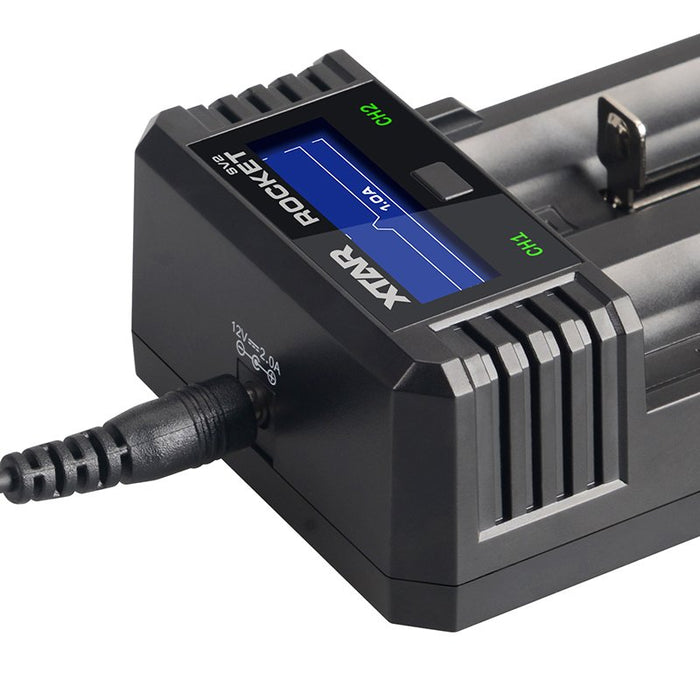 EAN 6952918320616 - XTAR ROCKET SV2 cargador de batería Pilas de uso doméstico Corriente alterna, Encendedor de cigarrillos imagen 7