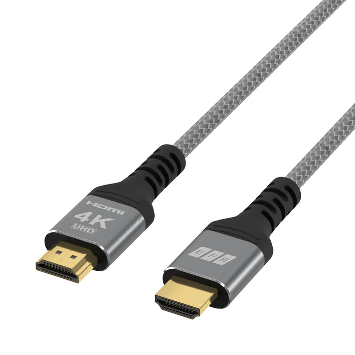 EAN 4049759324889 - EFB Elektronik HDMI-20-00005 cable HDMI 5 m HDMI tipo A (Estándar) Gris imagen 2