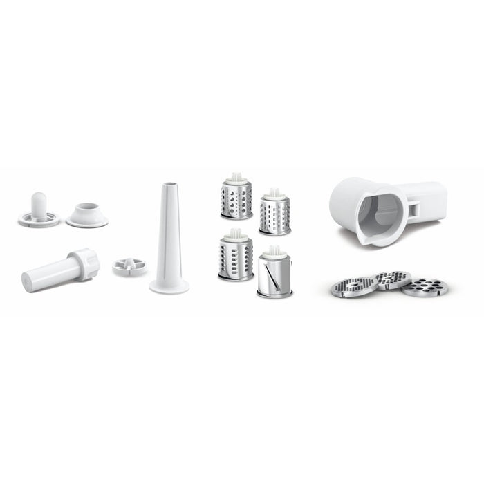 EAN 4242002876139 - Bosch MFW3640A picadora 500 W Negro, Blanco imagen 4