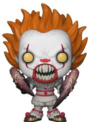 EAN 0889698295260 - FUNKO Pop! Movies: It - Pennywise with Spider Legs imagen 1