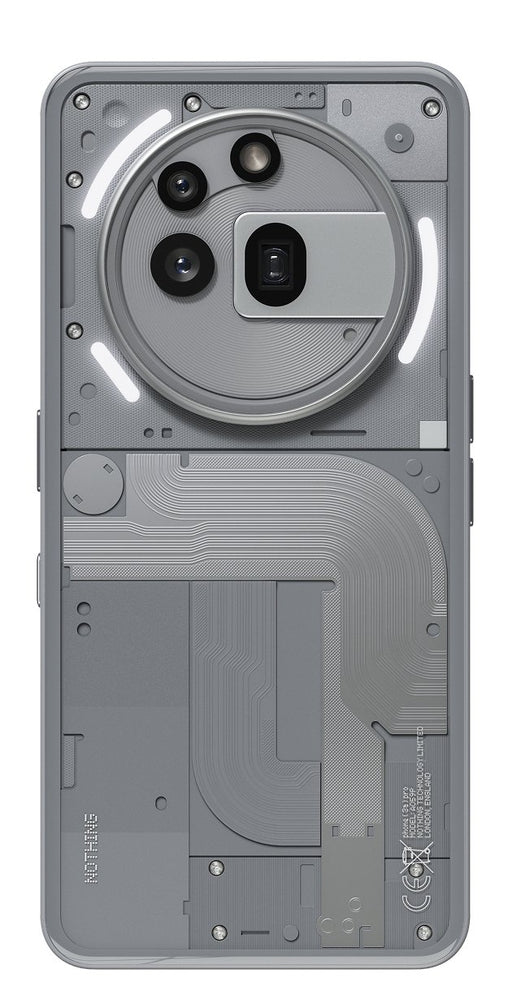 EAN 6974434224438 - Nothing Phone (3a) Pro 17,2 cm (6.77") SIM doble Android 15 5G USB Tipo C 12 GB 256 GB 5000 mAh Gris imagen 1