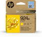 EAN 0196786147487 - HP 924e EvoMore Yellow Original Ink Cartridge cartucho de tinta 1 pieza(s) Alto rendimiento (XL) Amarillo imagen 1