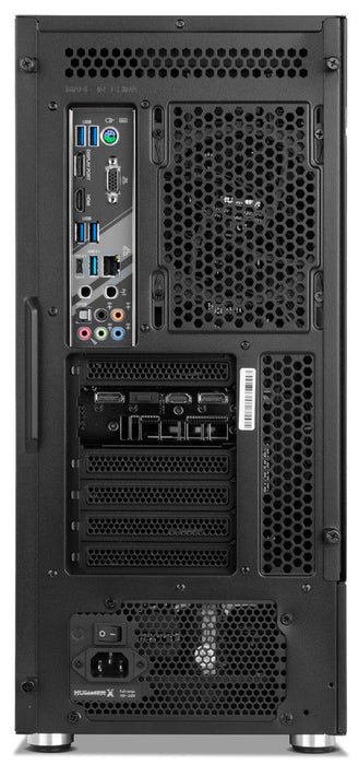 EAN 8436587971327 - NOX Hummer Blaster Midi Tower Negro imagen 17