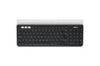 EAN 5099206064966 - Logitech 920-008036 teclado Universal RF Wireless + Bluetooth QWERTZ Suizo Gris, Blanco imagen 1