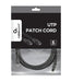 EAN 8716309093194 - Gembird PP6U-3M/BK cable de red Negro Cat6 U/UTP (UTP) imagen 4