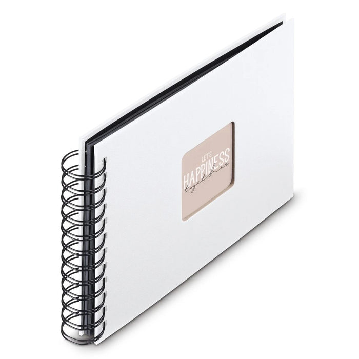 EAN 4007249098450 - Hama 00009845 álbum de foto y protector Blanco 50 hojas 10 x 15 Encuadernación espiral imagen 1