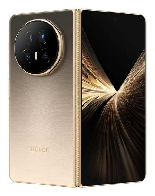 EAN 6936520874064 - Honor Magic V5 20,2 cm (7.95") SIM doble Android 15 5G USB Tipo C 16 GB 512 GB 5820 mAh Oro imagen 1