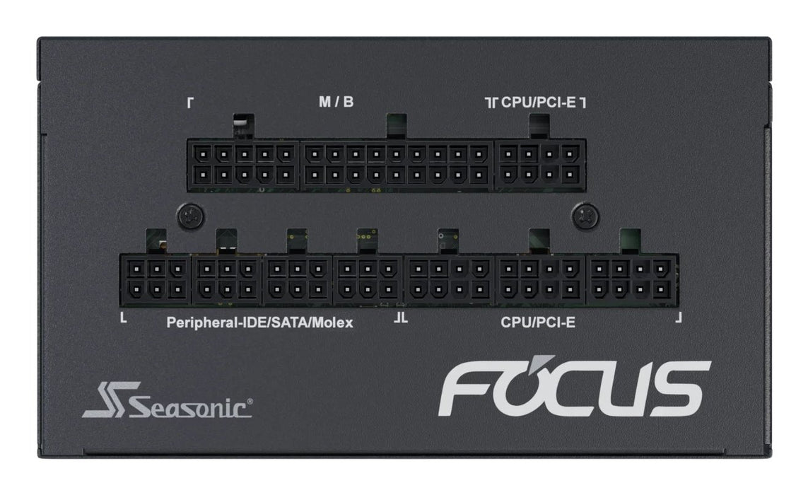 EAN 4711173878445 - Seasonic Focus GX unidad de fuente de alimentación 750 W 20+4 pin ATX ATX Negro imagen 2