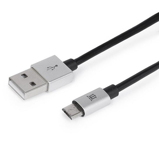 EAN 8435555100103 - Maillon Technologique Premium MTPMUS241 cable USB USB 2.0 1 m USB A Micro-USB B Plata imagen 1