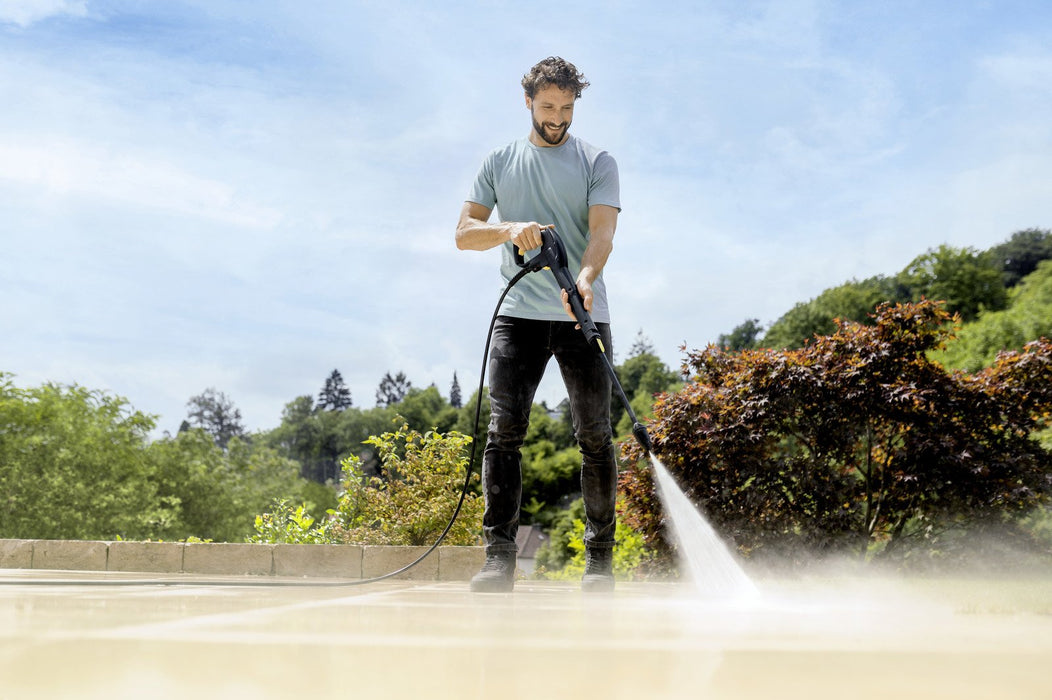 EAN 4054278906997 - Karcher AG K 7 WCM Limpiadora de alta presión o Hidrolimpiadora Vertical Eléctrico 600 l/h Negro, Amarill imagen 4