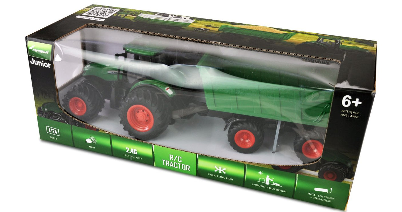 EAN 4260768519657 - Amewi 22635 modelo controlado por radio Tractor Motor eléctrico 1:24 imagen 8