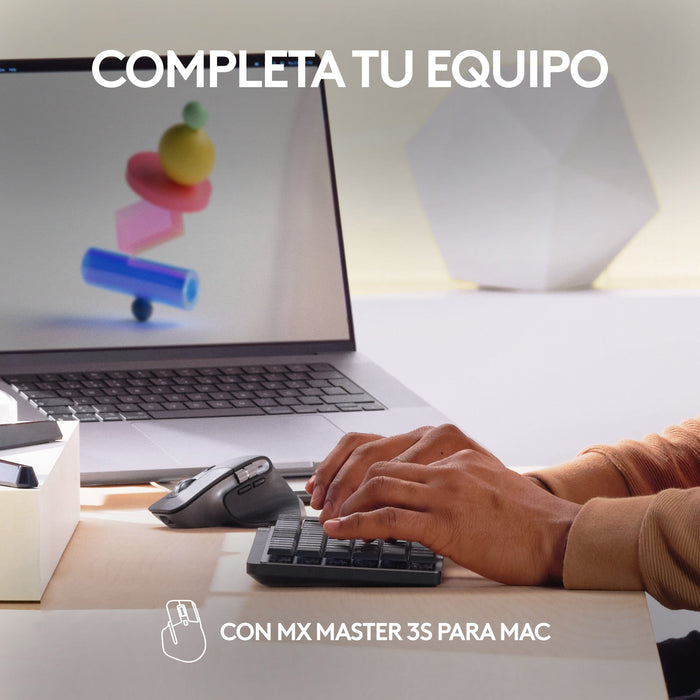 EAN 5099206103368 - Logitech 920-010837 teclado Oficina Bluetooth QWERTY Internacional de EE.UU. Grafito, Gris imagen 13