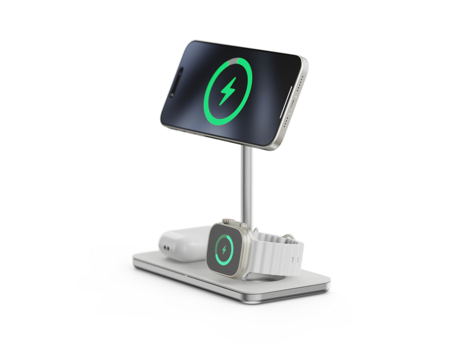 EAN 8720574622683 - LINQ LQ48038 cargador de dispositivo móvil Auriculares, Reloj inteligente Plata, Blanco Corriente alterna imagen 15