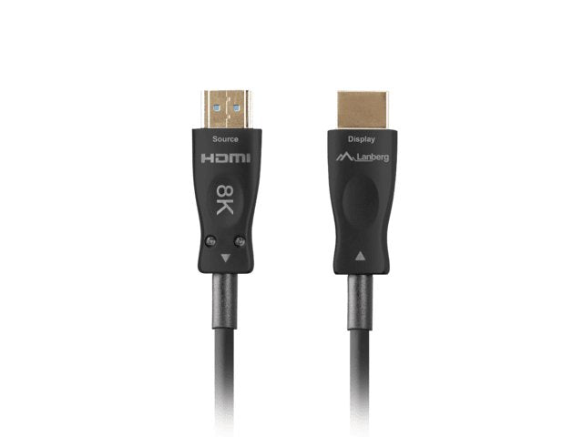 EAN 5901969440898 - Lanberg CA-HDMI-30FB-0100-BK cable HDMI 10 m HDMI tipo A (Estándar) Negro imagen 2