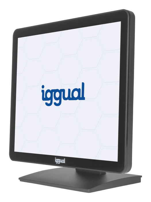 EAN 8435364319642 - iggual MTL19X monitor POS 48,3 cm (19") 1280 x 1024 Pixeles SXGA LCD Pantalla táctil imagen 3