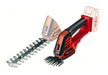 EAN 4006825652710 - Einhell GE-CG 18/100 tijera de césped inalámbrica 8 mm 18 V Ión de litio Negro, Rojo imagen 1