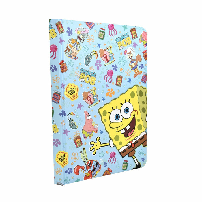 EAN 5056563712206 - Thumbs Up SpongeBob cuaderno y block A5 80 hojas Azul claro, Multicolor imagen 4