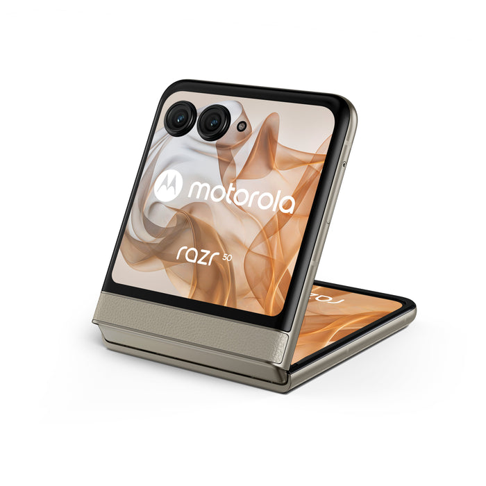 EAN 0840023276996 - Motorola razr 50 17,5 cm (6.9") SIM doble Android 14 5G USB Tipo C 8 GB 256 GB 4200 mAh Arena imagen 15