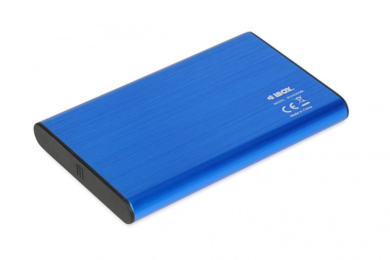 EAN 5901443056362 - iBox HD-05 Carcasa de disco duro/SSD Azul 2.5" imagen 4