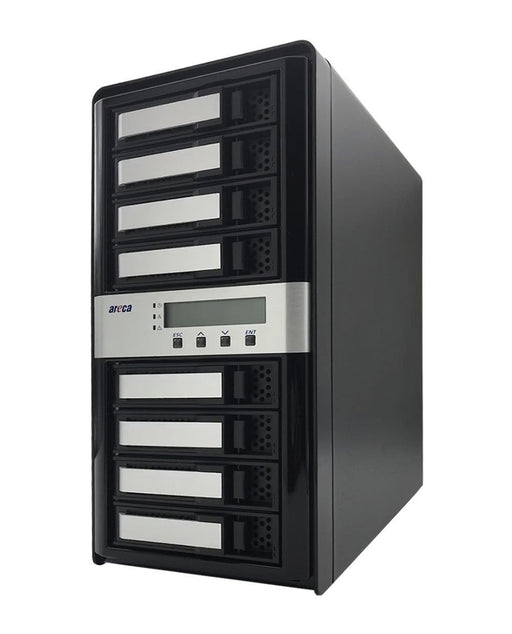 EAN 4712774411932 - Areca ARC-8050T3U-8 servidor de almacenamiento Torre ROC 2 GB DDR3 Negro imagen 2