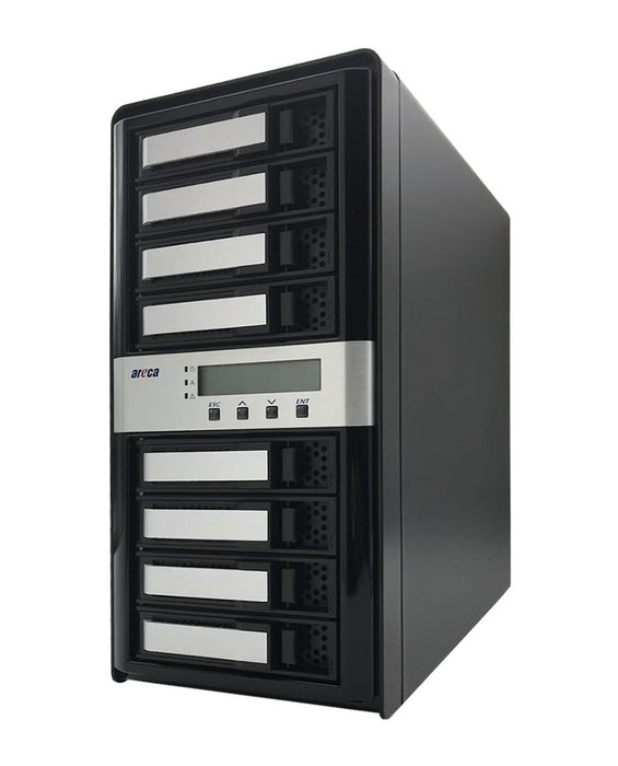 EAN 4712774411932 - Areca ARC-8050T3U-8 servidor de almacenamiento Torre ROC 2 GB DDR3 Negro imagen 2