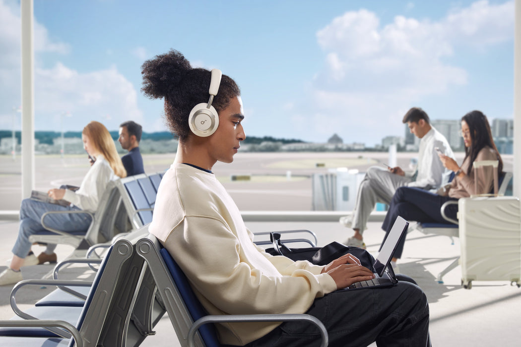 EAN 0194644186838 - Soundcore Space One Pro Auriculares Inalámbrico Diadema Llamadas/Música Bluetooth Blanco imagen 14