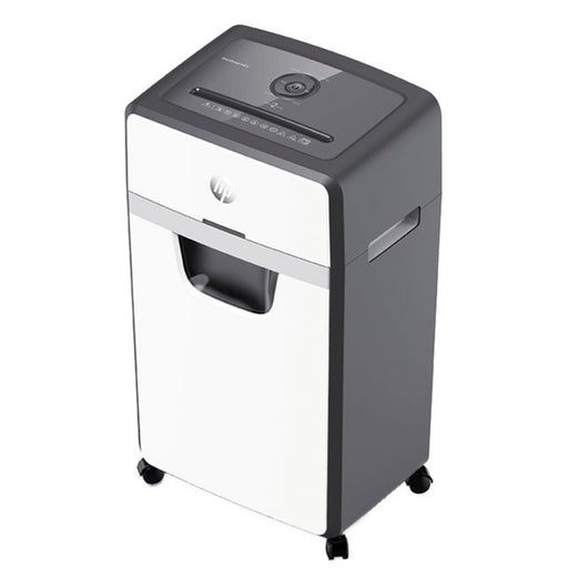 EAN 4030152028078 - HP OneShred 24CC triturador de papel Corte en partículas 65 dB 22 cm Blanco, Negro imagen 1