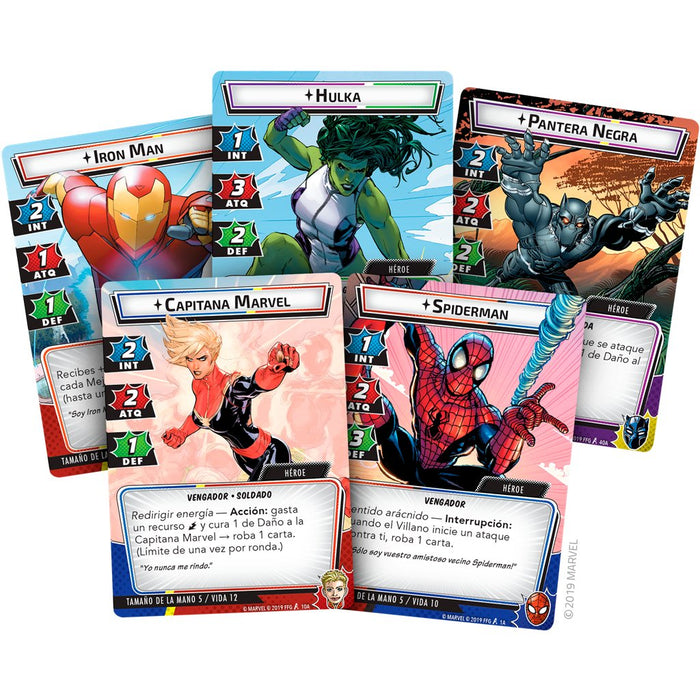 EAN 8435407628373 - Asmodee Marvel Champions: El juego de cartas 90 min Estrategia imagen 4