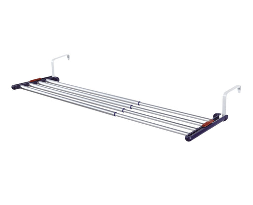 EAN 4006501814135 - Leifheit Quartett Duo Estante para montar en pared Negro, Acero inoxidable imagen 1