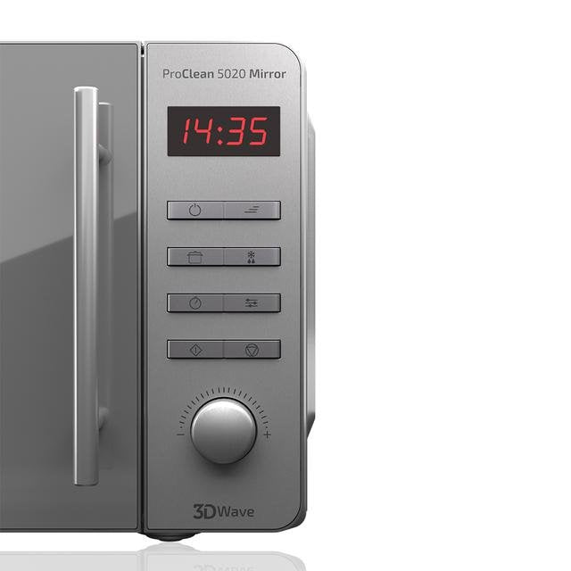EAN 8435484015325 - Cecotec 01532 microondas Plata Solo microondas Encimera 20 L 700 W imagen 3