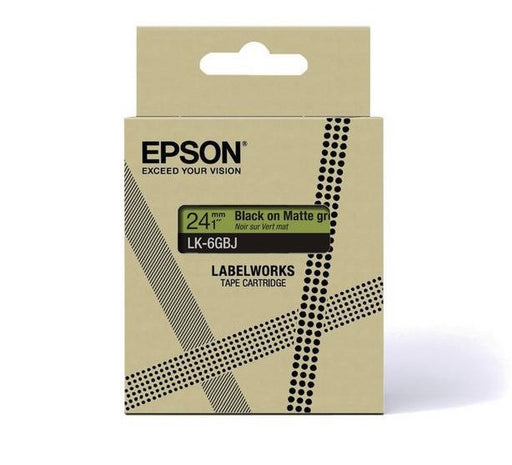EAN 8715946713670 - Epson C53S672078 etiqueta de impresora Negro, Azul imagen 1