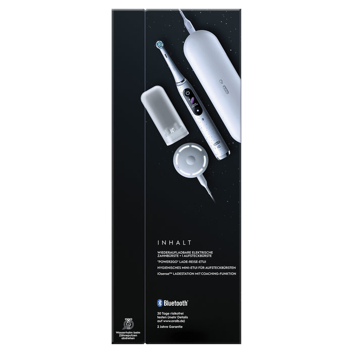 EAN 4210201435457 - Oral-B iO Series 10 Adulto Cepillo dental oscilante Blanco imagen 5