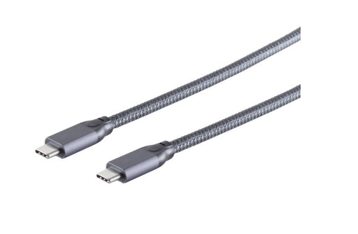 EAN 4017538085030 - S/CONN 13-47030 cable USB USB 3.2 Gen 2x2 2 m USB C Gris imagen 1