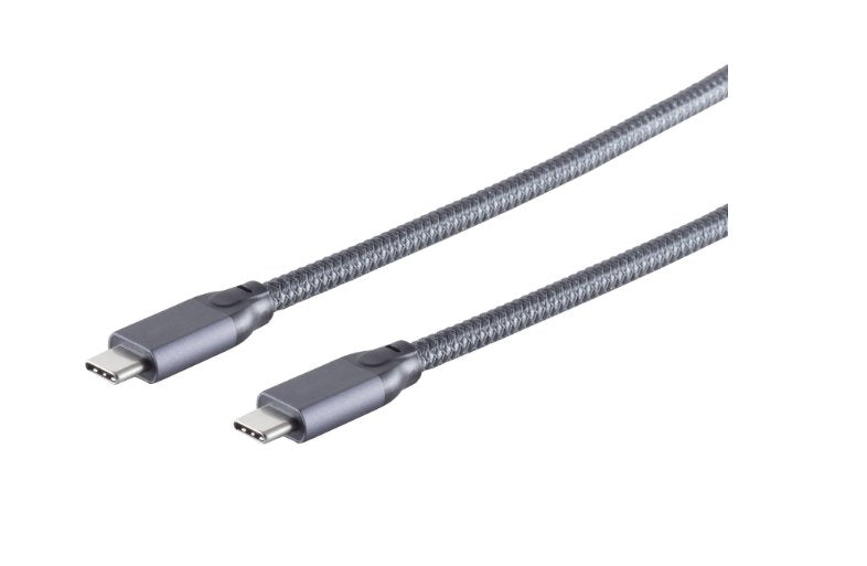 EAN 4017538085030 - S/CONN 13-47030 cable USB USB 3.2 Gen 2x2 2 m USB C Gris imagen 1