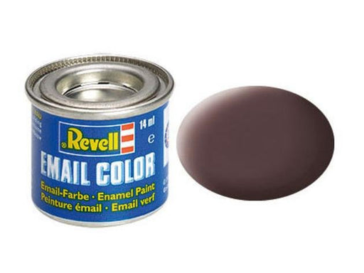 EAN 42021827 - Revell Leather brown, mat RAL 8027 14 ml-tin parte y accesorio de modelo a escala Pintura imagen 1