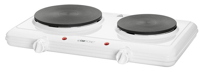 EAN 4006160716993 - Clatronic DKP 3583 Blanco Encimera Hornillo eléctrico / Placa eléctrica 2 zona(s) imagen 1