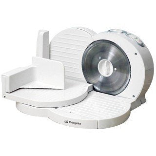 EAN 8436044521553 - Orbegozo MS 4200 rebanadora Eléctrico 150 W Blanco Plástico imagen 1