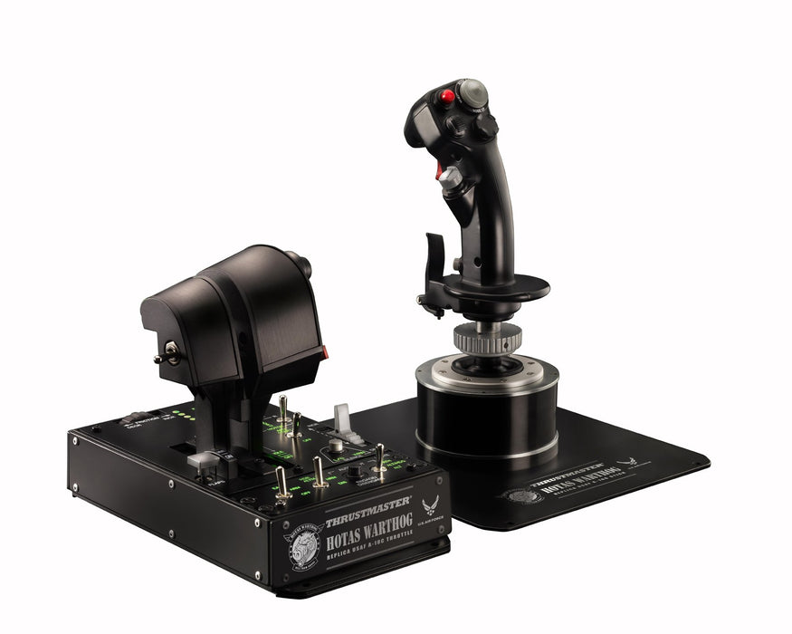 EAN 3362932913771 - Thrustmaster Hotas Warthog Negro Palanca de mando PC, Playstation 3 imagen 3