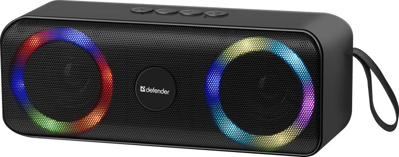 EAN 4745090820195 - Defender Q1 Altavoz portátil estéreo Negro 10 W imagen 2