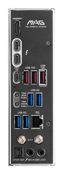 EAN 4711377259712 - MSI MAG Z890 TOMAHAWK WIFI placa base Intel Z890 LGA 1851 (Socket V1) ATX imagen 5