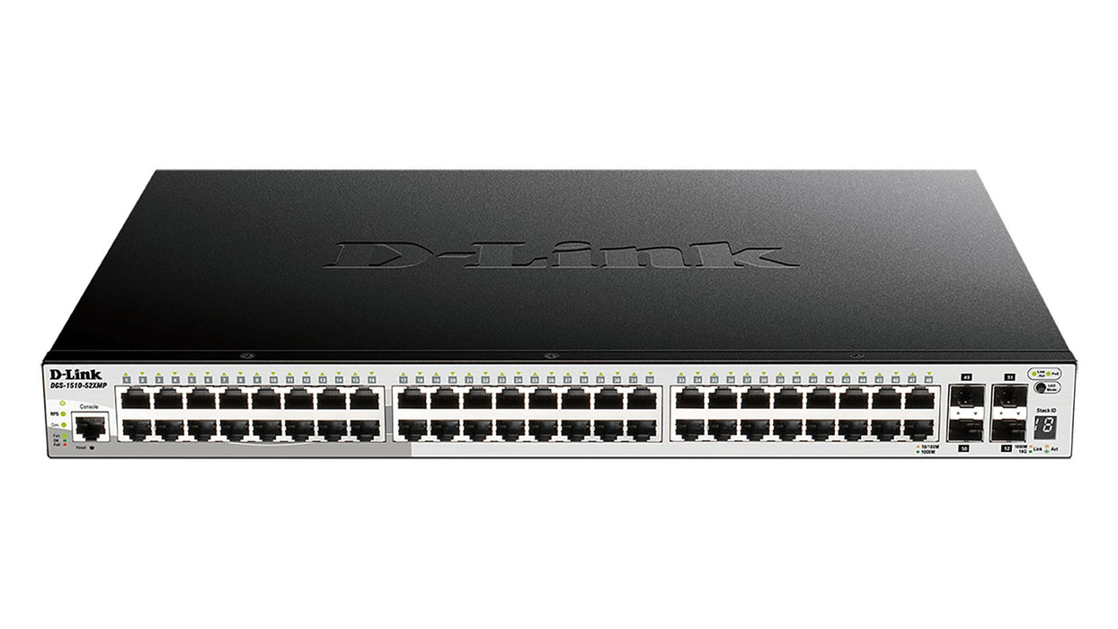 EAN 0790069467912 - D-Link DGS-1510-20/E switch Gestionado L2/L3 Gigabit Ethernet (10/100/1000) 1U Gris imagen 1