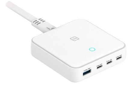 EAN 8020252196711 - Tucano MA-DEGAN100-EU-W cargador de dispositivo móvil Portátil, Smartphone, Tableta Blanco Corriente alte imagen 2