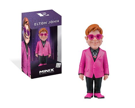 EAN 8436605118543 - MINIX Elton John imagen 4