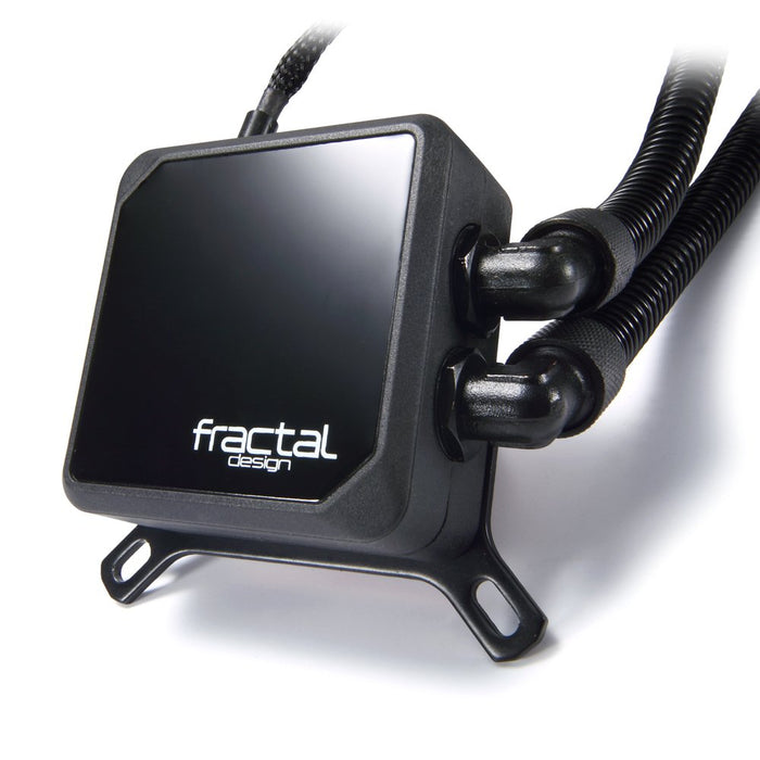 EAN 7350041082552 - Fractal Design T12 Procesador Sistema de refrigeración líquida todo en uno 12 cm Negro, Blanco imagen 2