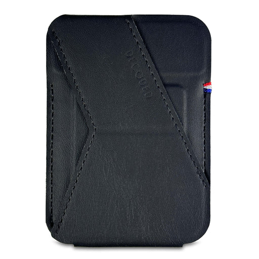 EAN 8720593011253 - Decoded D24MSCS1GE monedero, tarjetero y portadocumento de viaje Billetera Negro Silicona imagen 1