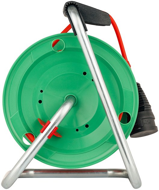 EAN 4007123667550 - Brennenstuhl 1098550001 base múltiple 23 m 1 salidas AC Exterior Verde, Naranja imagen 4