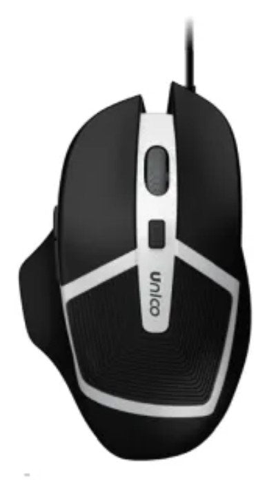 EAN 8435719612619 - UNICO MS1261 ratón Universal mano derecha USB tipo A 2400 DPI imagen 1
