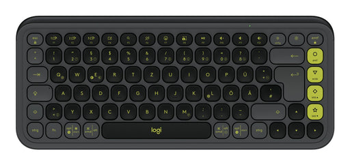 EAN 5099206127340 - Logitech 920-013059 teclado Universal Bluetooth QWERTZ Alemán Grafito imagen 1