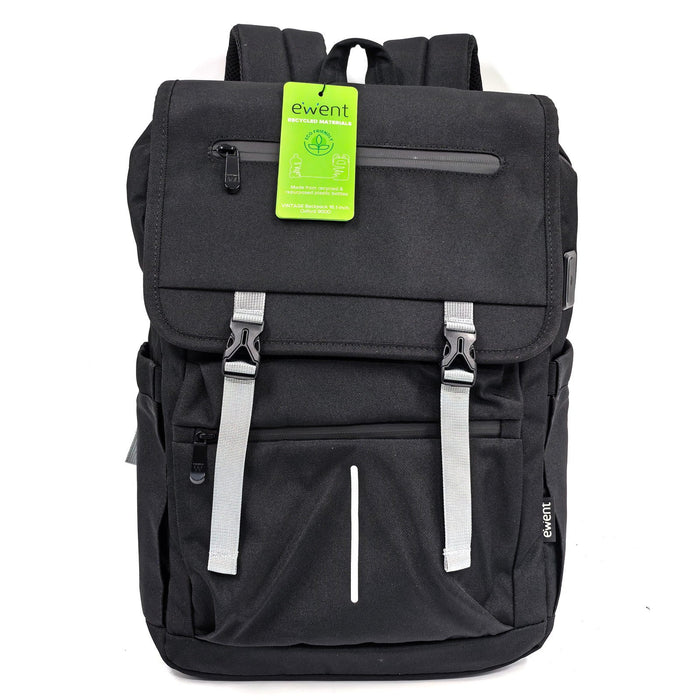 EAN 8052101434606 - Ewent EW2537 maletines para portátil 40,9 cm (16.1") Mochila Negro imagen 2