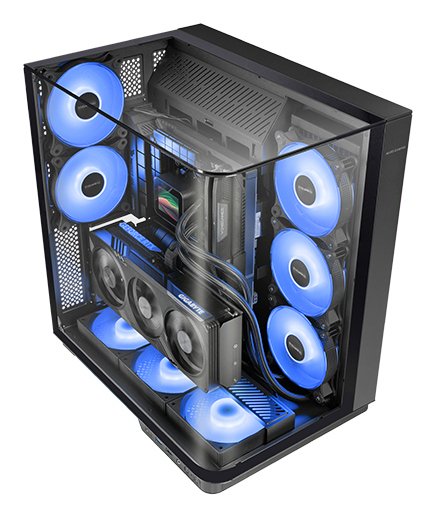 EAN 8435693109631 - Mars Gaming MC-INFINIO Torre Negro imagen 2